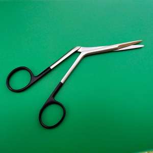 Tijeras nasales Heymann, 18cm, instrumentos quirúrgicos alemanes de acero inoxidable de alta calidad, grado médico, Pakistán - Product Image 3