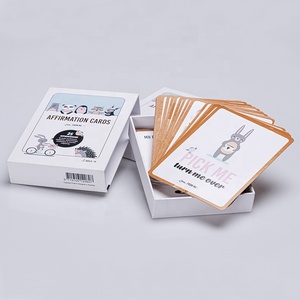 Thân Thiện Với Môi Tùy Chỉnh Kích Thước Thẻ Flash Dịch Vụ In Ấn Cho Trẻ Em Giáo Dục Ngôn Ngữ Ký Hiệu Cảm hứng Học Tập - Product Image 3