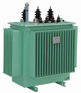 11kv 120kva الكهربائية محول توزيع