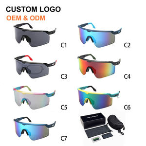 Gafas de Sol Polarizadas Profesionales TR90 de Alta Calidad <span class=keywords><strong>para</strong></span> Ciclismo, Gafas de Protección contra el Viento <span class=keywords><strong>para</strong></span> <span class=keywords><strong>Tenis</strong></span>, <span class=keywords><strong>Lentes</strong></span> de PC con Protección UV400 | Gafas Deportivas <span class=keywords><strong>para</strong></span> Exteriores - Product Image 1