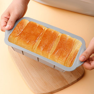 Moldes de Silicona para Pastel, Juego de 6 Piezas, Molde Redondo para Hornear Donuts, Muffins y Cupcakes, Apto para Horno, Color Gris - Product Image 2