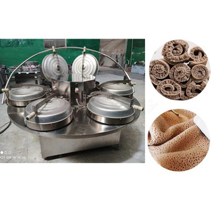 Habesha ethiopian eritrean điện tự động thực phẩm Teff injera Máy làm bánh mỏng phẳng nhà sản xuất bánh crepe nướng - Product Image 2