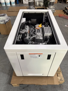 เครื่องกำเนิดไฟฟ้าเรือแบบเงียบ JC Small 3KW-10KW ระบายความร้อนด้วยน้ำทะเล สำหรับเรือยอชท์ เครื่องยนต์ดีเซล พร้อมอิน<span class=keywords><strong>เวอร์</strong></span><span class=keywords><strong>เตอร์</strong></span> - Product Image 3