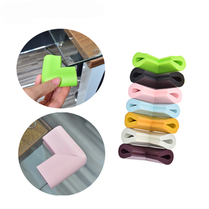 Custom Soft <b>Corner</b> Protector Baby Proofing Edge Guards Safety Rubber Foam Furniture Bumper for Table Stair <b>Cabinet</b> Tape Cushion - Product Image 2