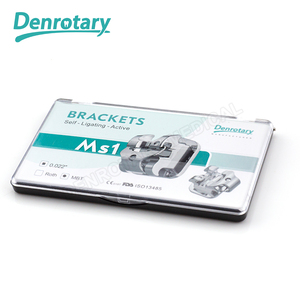 022 bretelle ortodontiche metalliche auto-leganti strumenti dentali <span class=keywords><strong>Roth</strong></span> staffe multiuso prodotti per l'igiene orale - Product Image 6