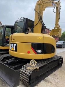 Offre spéciale Pelle sur chenilles CAT308D d'occasion en bon état japonais <span class=keywords><strong>pour</strong></span> machines Caterpillar Mini tracteurs Machine d'occasion - Product Image 3