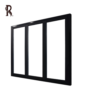 Rising prêt à assembler fenêtre en aluminium à coupure thermique personnalisée fenêtres du sol au plafond <span class=keywords><strong>baie</strong></span> <span class=keywords><strong>vitrée</strong></span> <span class=keywords><strong>coulissante</strong></span> avec <span class=keywords><strong>prix</strong></span> d'usine - Product Image 2