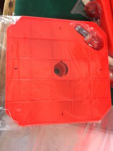 70CM trafik konisi s katlanır trafik konisi katlanabilir katlanır trafik konisi s - Product Image 4