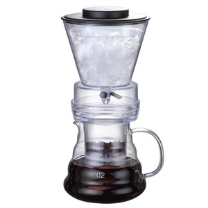 Embouts créatifs en verre pour café, Logo personnalisé, outils créatifs, filtre goutteur, brassage à froid, percolateurs, gouttes de glace - Product Image 1