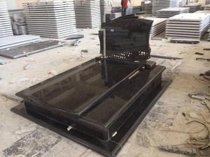 Pierres tombales <span class=keywords><strong>en</strong></span> granit noir de style africain <span class=keywords><strong>pour</strong></span> cimetière, design graphique, <span class=keywords><strong>pour</strong></span> <span class=keywords><strong>tombe</strong></span> - Product Image 4