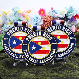 Diseño y Personalización Gratuitos de Medallas Deportivas de Metal con Grabado 3D en Oro, Plata y Bronce, Artesanía en Metal - Product Image 6