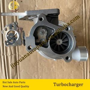 8980277725 RHF55V钢坯轮性能涡轮增压器五十铃6/7叶片GREDDY压缩升级赛车F55V F55涡轮增压器 - Product Image 2