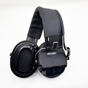 Protection auditive de tir actif et protection auditive électronique-Protection des oreilles de la gamme des armes à feu Cache-oreilles de protection contre le <span class=keywords><strong>bruit</strong></span> avec coussinets en gel - Product Image 5