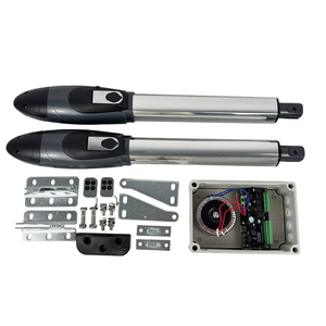 Moteur DC24V <span class=keywords><strong>Nice</strong></span> pour ouvre-porte battante automatique à bras linéaire 500KG*2 pour portails de villa moderne et résidentiels, Wi-Fi/<span class=keywords><strong>solaire</strong></span> en option - Product Image 3