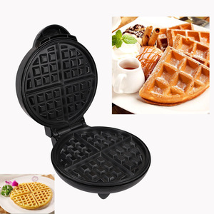 <b>Waffle</b> Maker Electric Double-Sided Heating Non-Stick Cooking Surface EU Standard 220V Breakfast <b>Machine</b> - Product Image 4