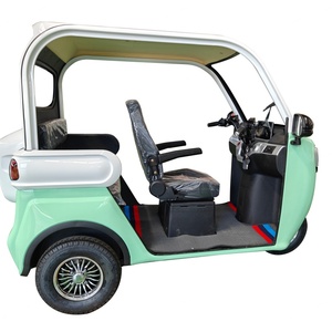 Triciclo Eléctrico de Tipo Cerrado de 4000W >60V/70Ah, Scooter Taxi de 3 Ruedas para Adultos, 4 Pasajeros, 45-55Km/h, 80KM de Autonomía, Marca TH - Product Image 3