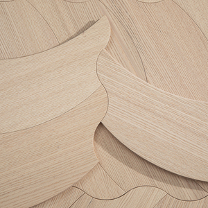 AVANTIMORA Parquet de Madera de Fresno Manchuriano Multicapa E0 E1 Silencioso y Brillante Grado AB de 12mm 15mm con Sistema T&G para Restaurantes - Product Image 1