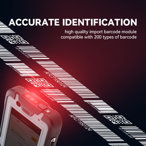 JT-R50 bán buôn 4.5 inch Android gồ ghề PDA cầm tay công nghiệp thu thập dữ liệu NFC/Chức năng mã vạch - Product Image 4