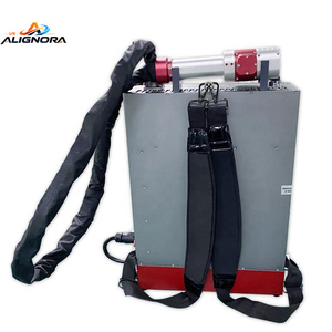 เครื่องทำความสะอาดด้วยเลเซอร์แบบพัลส์ระบายความร้อนด้วยอากาศ 500 วัตต์ สำหรับกำจัดสนิมบนตัวเรือและโครงสร้างเหล็กโดยเฉพาะ - Product Image 4