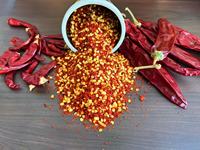 Flocons de piment séché de qualité alimentaire, transformés par procédé AD, pour la restauration et l'approvisionnement en transformation alimentaire
