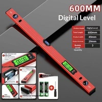 High Precision Digital Electronic Level, Strong Magnetic Automatic Level Ruler, Angle & Slope Measuring Instrument