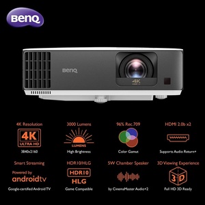 Proyector para Juegos TK700STi 4K HDR, 60Hz 1080p 240Hz, Baja Latencia de 4.16ms, 3000lm, TK700sti, TK700STI, TK700sti - Product Image 2