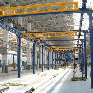 Système de suspension monorail électrique flexible pour grue, capacité 500kg, 1000kg, 2000kg - Product Image 5