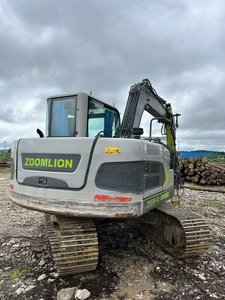 Escavatore multifunzionale 8 tonnellate 9 tonnellate di piccolo escavatore con benna a benna escavatore agricolo di Zoomlion <span class=keywords><strong>ZE85E</strong></span>