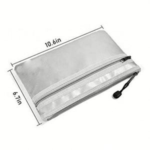 CUSTOM Two Fireproof Pouches 2 Pocket <b>Folder</b> OEM Factory Prong File for USA Market Reporting <b>Projects</b> - Product Image 2