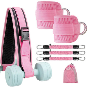 <span class=keywords><strong>Cintura</strong></span> Ausiliaria per Allenamento con Pesi, Yoga, Fitness, Push-up, Sollevamento Pesi, Hip <span class=keywords><strong>Bridge</strong></span>, Modellamento del Corpo per Uomini e Donne - Product Image 2