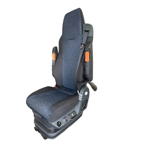 Siège de conducteur universel pour <span class=keywords><strong>camion</strong></span>, adapté aux camions lourds Sinotruck T7 H7 A7 C7H et autres, siège de sécurité amortissant les chocs - Product Image 1