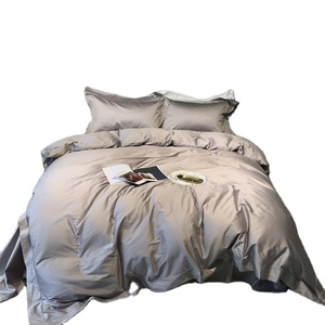 300-400TC100% Cotton Bedding Bed <span class=keywords><strong>Linen</strong></span> Tấm Set - Product Image 3