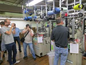 Machine à tricoter de chaussettes de bonneterie commerciale électronique ronde nouvelle et abordable de conception explosive - Product Image 2