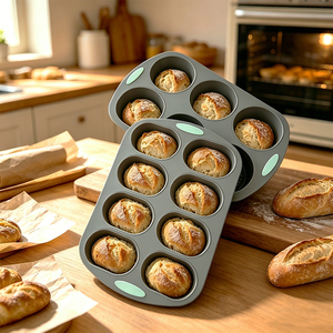 Stampo in Silicone per Pane e Panetti - Durevole, Riutilizzabile e Pieghevole - Product Image 4
