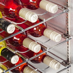3Portes en verre Table Top Bar arrière Réfrigérateur <span class=keywords><strong>Congélateur</strong></span> Triple Porte en verre Bar arrière Refroidisseur - Product Image 6