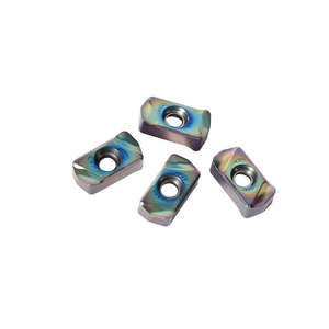 Jeekvisen LNMU0303 ZER-MJ JP115PQ Insert de fraisage à avance rapide pour la fraise haute performance du fabricant en acier dur pour le fraisage - Product Image 4