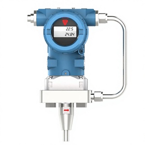 Wet Compressed Air Pitot Tube Flow Meter Stainless Steel Differential <strong>Pressure</strong> <strong>Sensor</strong> FLOW METER - Product Image 4