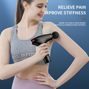 <strong>Portable</strong> Cordless Mini Electric Massage Gun Handheld Rechargeable Body Head Massager with Dream Machine <strong>Vibration</strong> New Design - Product Image 6