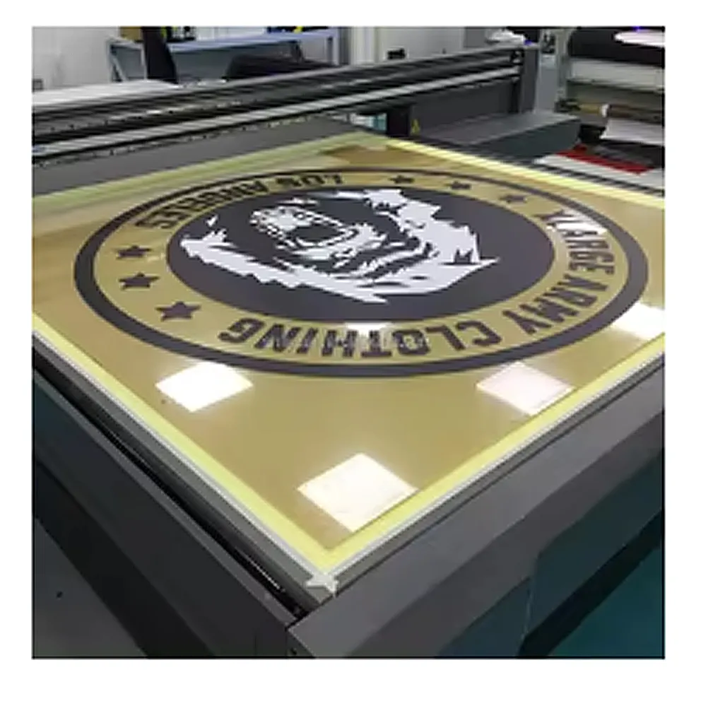 Placa de sinalização acrílica de PVC para publicidade com impressão UV personalizada à prova d'água/eco-friendly do fabricante