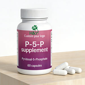 Prix de gros P-5-P Supplément <span class=keywords><strong>Vitamine</strong></span> <span class=keywords><strong>B6</strong></span> <span class=keywords><strong>P5P</strong></span> Pyridoxal 5 Phosphate Capsule - Product Image 2