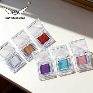 Polvo Mágico de Uñas CY Efecto Espejo Cromado Pigmento con Purpurina Efecto Metálico Aurora Holográfico Ojo de Gato Esmalte en Gel Magnético Decoración de Arte - Product Image 5