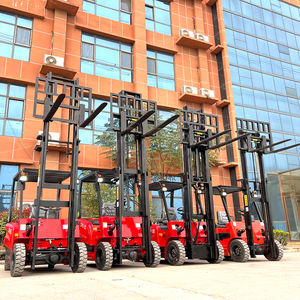 Frete Grátis Empilhadeira Elétrica de 1,5 Toneladas 2 Toneladas 3 Toneladas Preço Acessível Empilhadeira Portátil com Bateria de 5 Toneladas com Acessório - Product Image 1