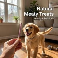 Bâtonnets Pocky pour animaux de compagnie au goût de baies naturelles, riches en protéines, friandises saines à base de viande, marque privée, OEM, ODM, prix d'usine, vente en gros