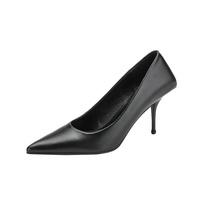 Chaussures à talons hauts pour femmes, nouvelles chaussures à talons fins de couleur bonbon, à bout pointu, chaussures de mode pour un usage professionnel