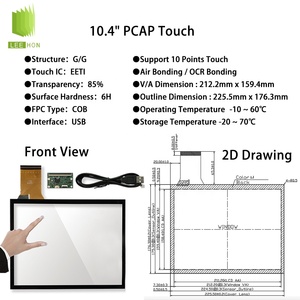 Ban đầu boe <span class=keywords><strong>10</strong></span>.4 ''800*600 Màn hình <span class=keywords><strong>LCD</strong></span> Bảng điều chỉnh mô-đun BA104S01-200 y tế ECG hiển thị <span class=keywords><strong>10</strong></span>.4 inch <span class=keywords><strong>TFT</strong></span> <span class=keywords><strong>LCD</strong></span> hiển thị - Product Image 5