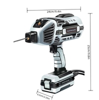 Vente chaude110V/220V Électrique Potable De Poche Machine De Soudage Pistolet Arc TIG Soudeur Bâton Processus En Acier Inoxydable OEM/ODM