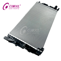 Radiateur de refroidissement du moteur COMOOL 17118645782 pour BMW MINI Série 1 2 X1 X2 F40 F44 F45 F46 F48 F39 F52 Cooper Radiateur en aluminium