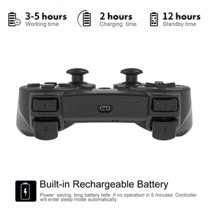 HiCyber 도매 2.4G 무선 충전식 게임 패드 조이스틱 진동 지원 PC 안드로이드 TVBox 휴대 전화 놀이 게임 - Product Image 6