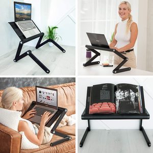 Giá Đỡ Máy Tính Xách Tay Công Thái Học Tốt Nhất Mới 2023 Trên Giường & Đi Văng - Product Image 6