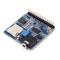 Carte de circuit imprimé d'enregistreur vocal USB, puce sonore d'enregistreur, puce audio pour cartes de vœux